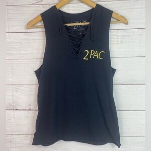 Y2K 2PAC ( Don’t Ask Me Why Ask Me How) Women’s Sleeveless Custom Graphi…